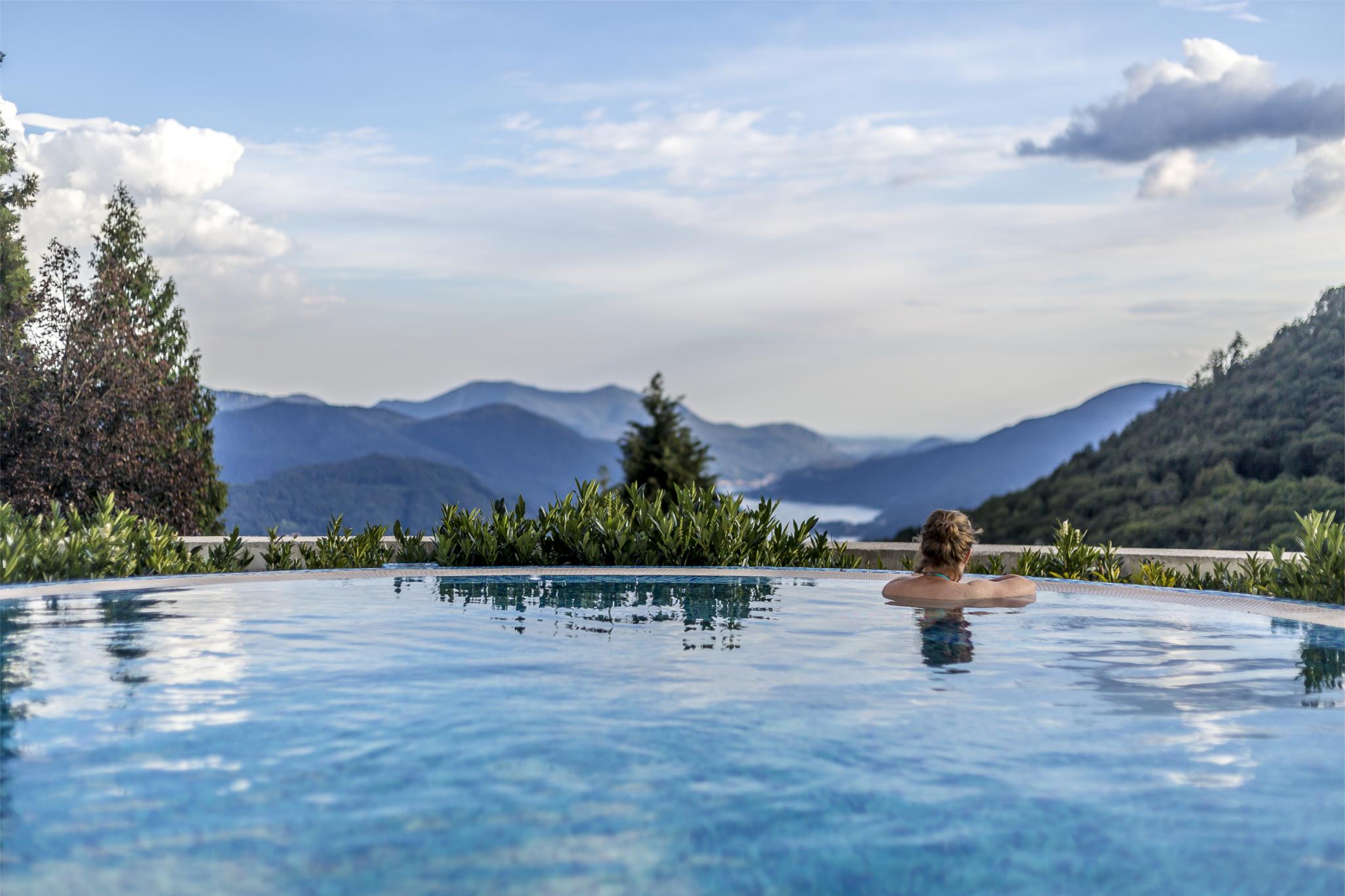 Kurhaus Cademario Hotel & Dot Spa - Ticino Hotels Group Eksteriør billede