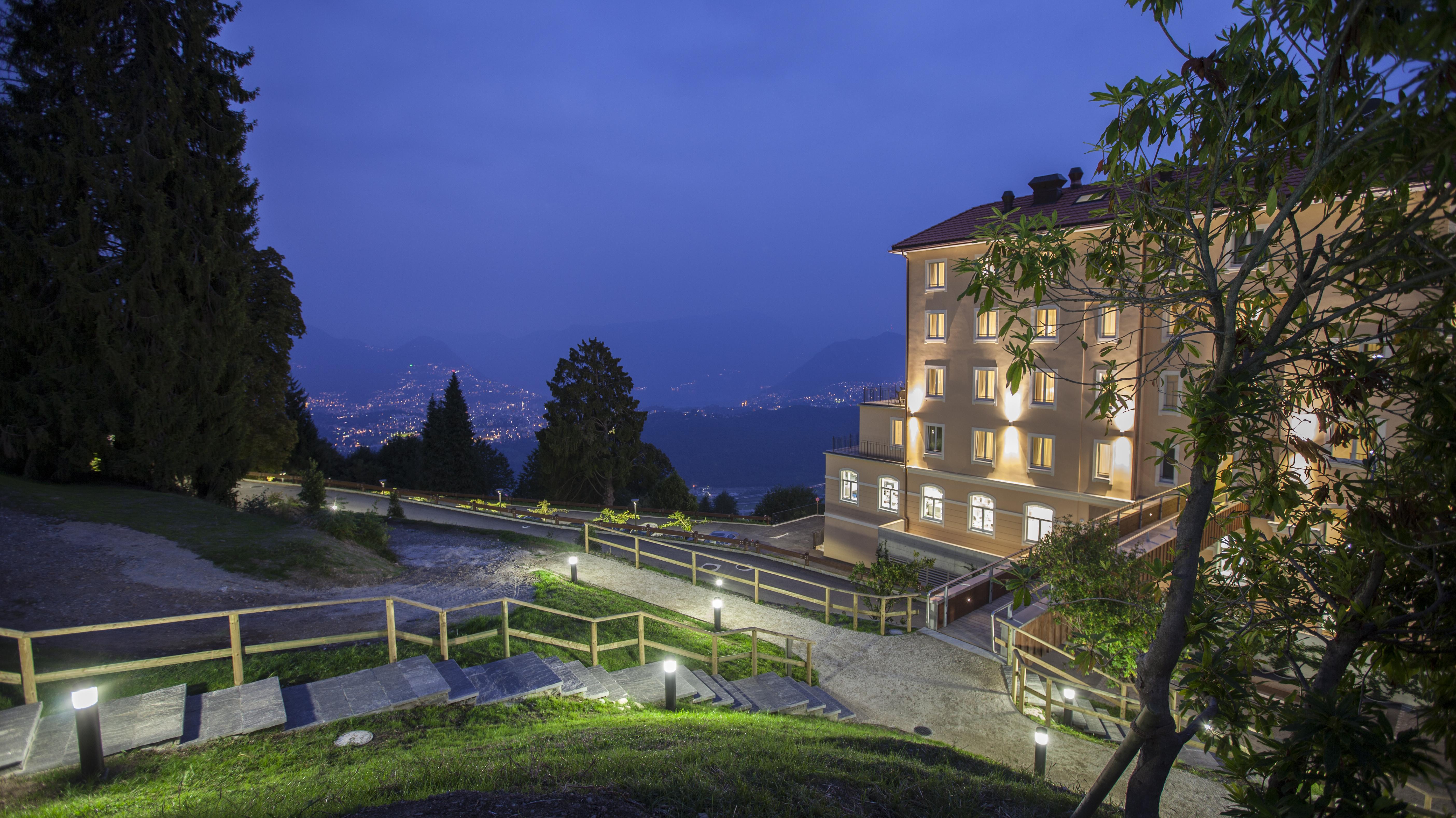 Kurhaus Cademario Hotel & Dot Spa - Ticino Hotels Group Eksteriør billede