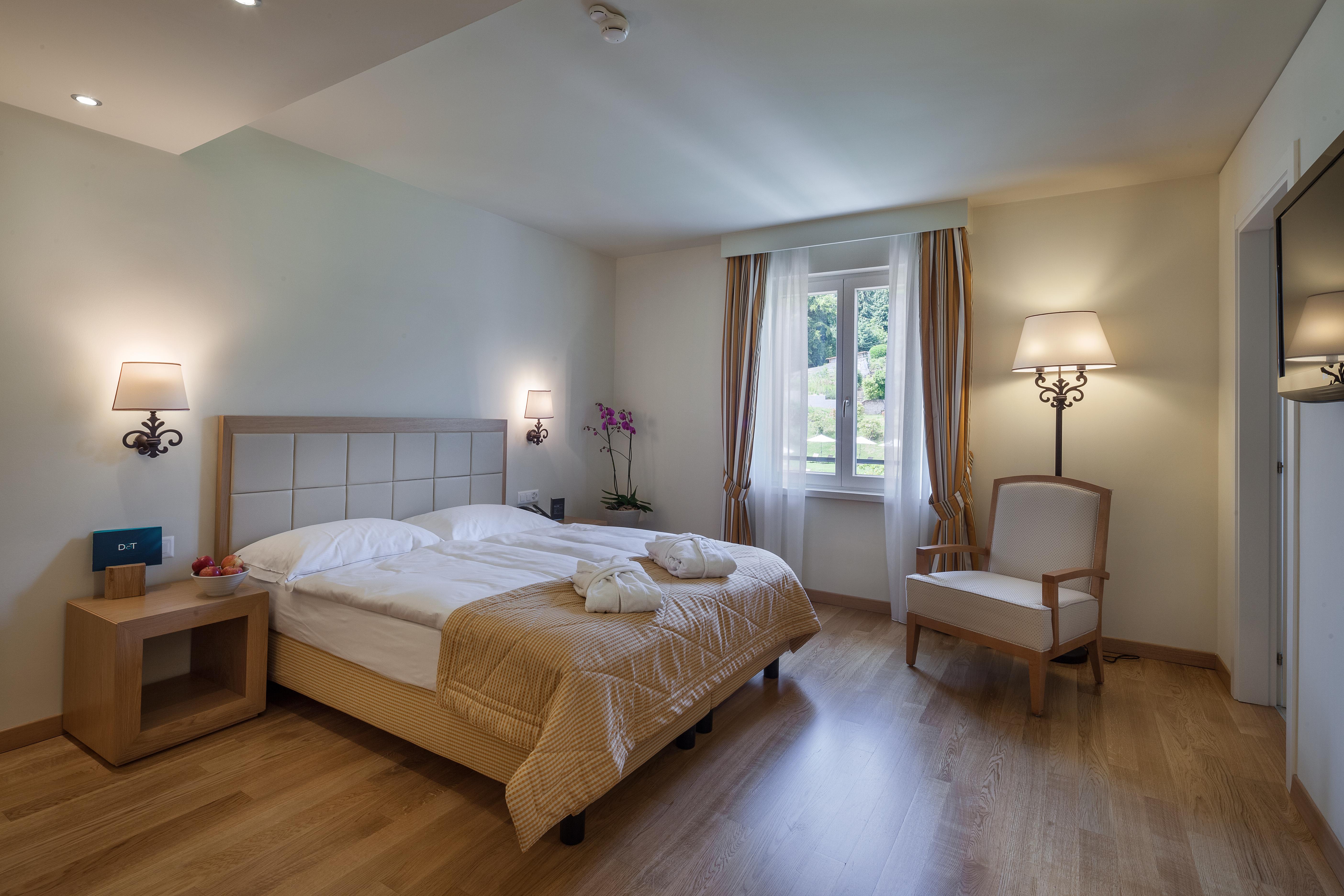 Kurhaus Cademario Hotel & Dot Spa - Ticino Hotels Group Eksteriør billede