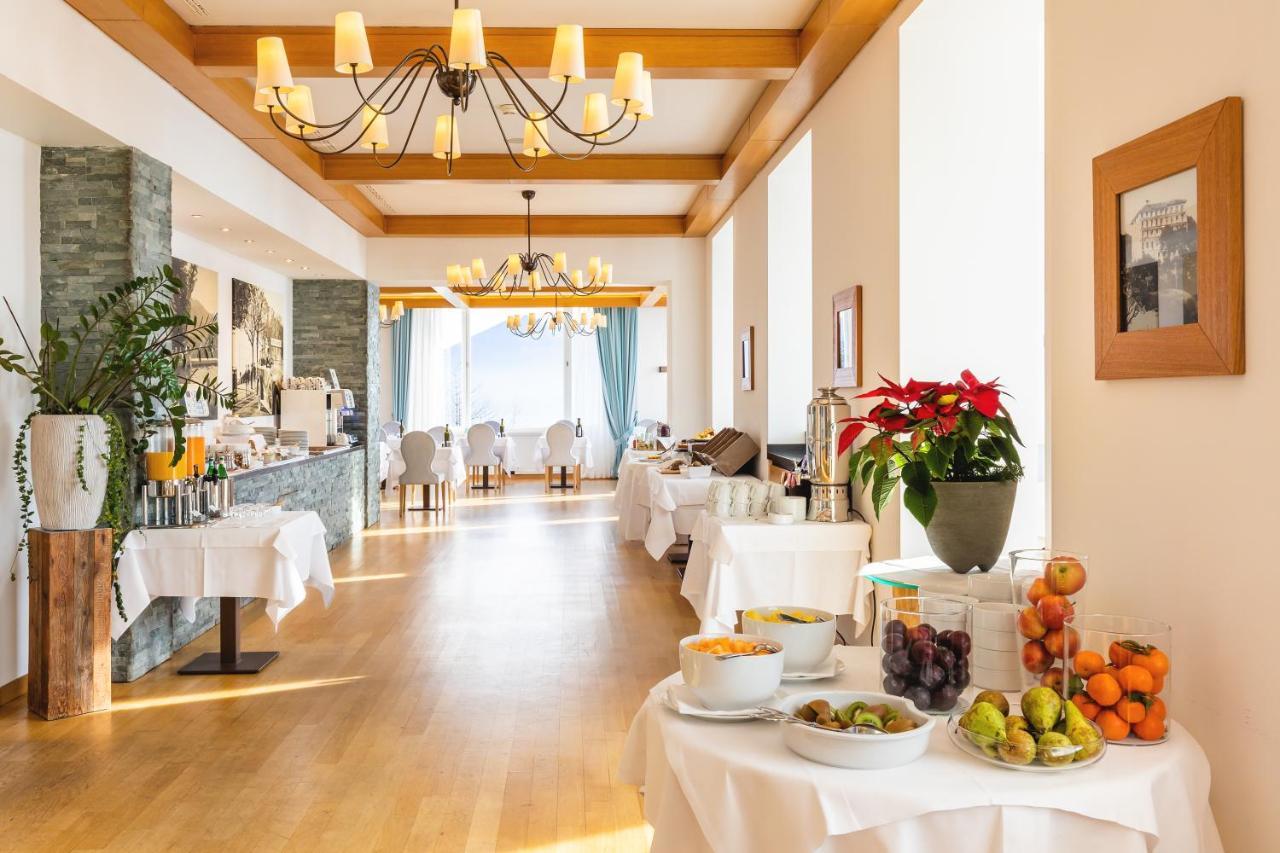 Kurhaus Cademario Hotel & Dot Spa - Ticino Hotels Group Eksteriør billede